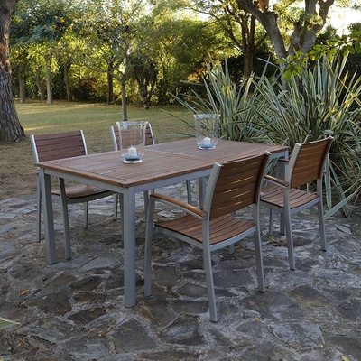 Juego 4 Sillas Jardin Serie Nautic